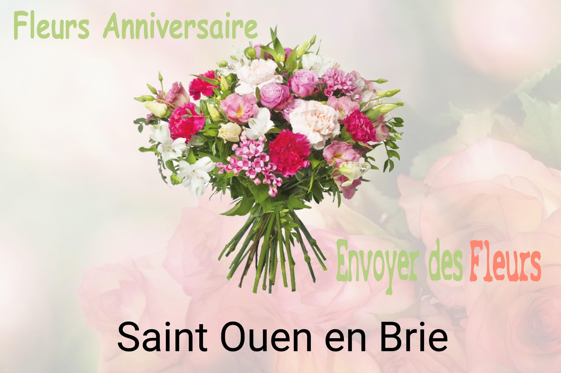 Bouquet de fleurs d’anniversaire livré à Saint-Ouen-en-Brie