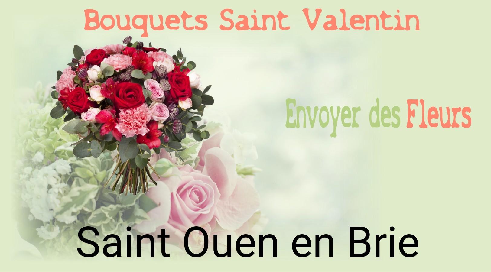 Roses de Saint-Valentin livrées à Saint-Ouen-en-Brie