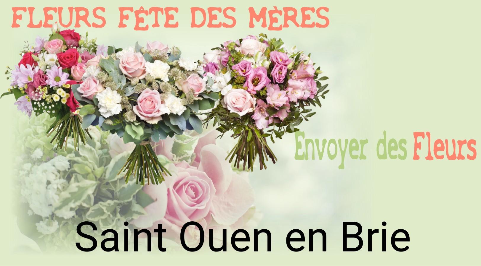 Bouquet de Fête des Mères livré à Saint-Ouen-en-Brie